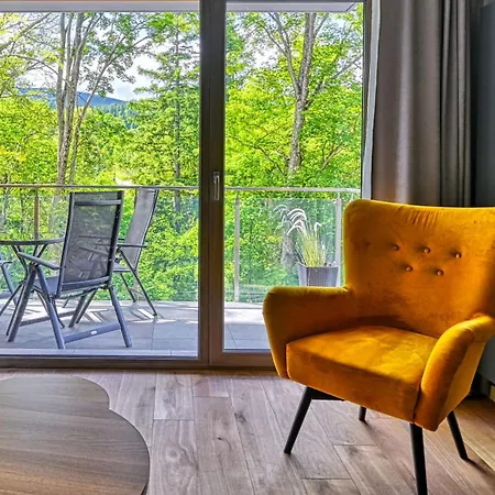 شقة Apartamenty Sun & Snow W Obiekcie Stone Hill شكلارسكا بوريبا