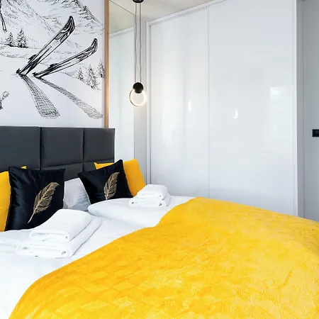 شقة Apartamenty Sun & Snow W Obiekcie Stone Hill *