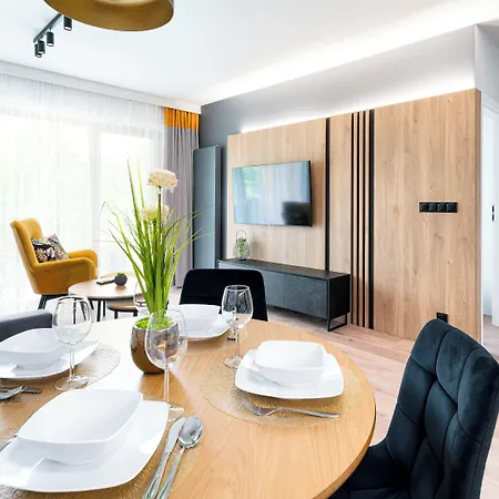 شقة Apartamenty Sun & Snow W Obiekcie Stone Hill شكلارسكا بوريبا