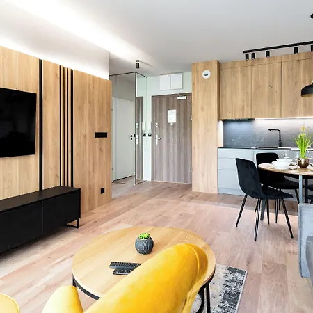 شقة Apartamenty Sun & Snow W Obiekcie Stone Hill